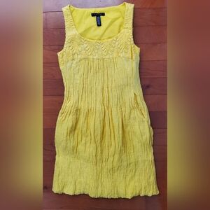 Laundry Yellow Dress Size 4